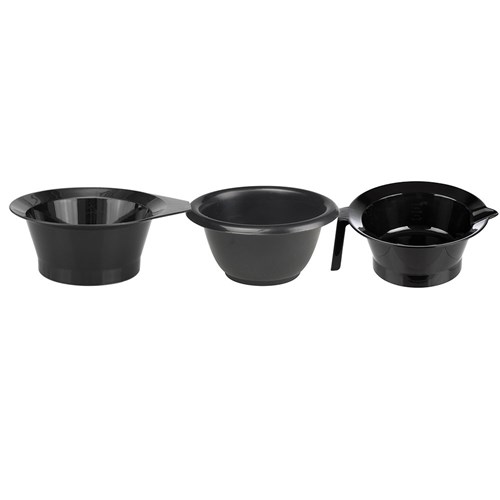 Dateline Professional Black Tint Bowl with Handle